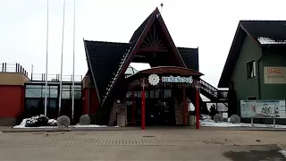 Термальные воды. Словакия Бешенево.