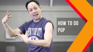 HOW TO DO "POP" | POPPING TUTORIAL FOR BEGINNERS