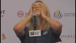 Свитолиной стало плохо во время пресс-конференции |