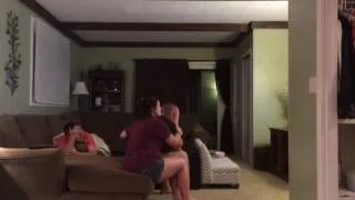 Super fan reaction to Cavs winning Finals