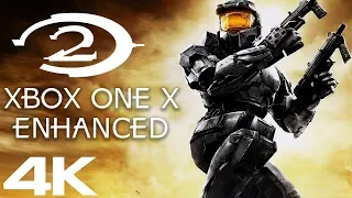 Halo 2 All Cutscenes (Full Game Movie) 4K Ultra HD