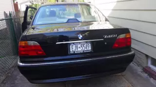 E38 Muffler Delete Cold Start and Drive By