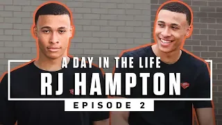 RJ Hampton's Dream Has ALWAYS BEEN to go to the NBA 🏆 Ep. 2 | SLAM Day in the Life