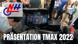 Präsentation Yamaha TMAX 2022 bei Navarro Hermanos, Málaga und Fahrvideo Honda PCX (2021) | VLOG 317