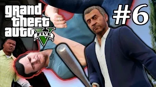 Прохождение GTA V (ГТА 5) эпизод 6 [PS4, X1]