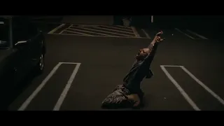 The Messenger [2009] - Mock Fight at the Parking Lot