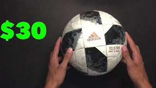 2018 Telstar World Cup Ball REVIEW!!!
