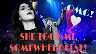 Miley Cyrus - Never Be Me (Live at Argentina, 2022) [REACTION VIDEO] | Rebeka Luize Budlevska