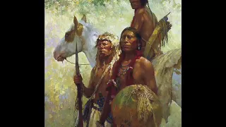 Native American (Plains Indians) tribute - paintings