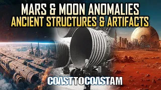 Wernher von Braun's Communication Secrets, Mars & Moon Anomalies Special @COASTTOCOASTAMOFFICIAL