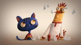 A Rooster and a Pussy-Cat (Animation series - “Mountain of Gems”)