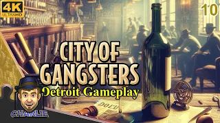 WORKING OUR WAY UP TO THAT SPEAKEASY MONEY! - City Of Gangsters Gameplay - 10