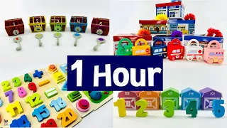 ULTIMATE Educational Video for Kids | Teach kids to count 1 to 20, Numbers, Colors & Shapes Toy!