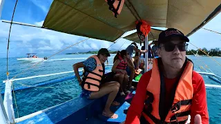 Boracay, Philippines, Island Hopping 2022, Puka Beach, Crystal Cove, Magic Island, snorkeling.