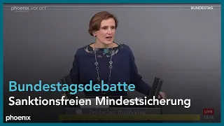 Bundestagsdebatte zur sanktionsfreien Mindestsicherung und zum Inflationsausgleich am 16.12.21