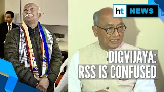 'What will a Hindu born in USA be called?': Digvijaya Singh's jibe at RSS