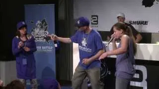 Sara vs Bellatrix - 1/2 Final - 2nd ‪Beatbox Battle World Championship