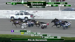 2/9/18, Yonkers - C2 - French American Trotting Club Series - Finale - 2.413m - 120.000 $