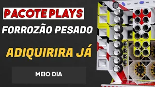 PACOTE DE PLAYBACKS SEQUÊNCIA FORROZÃO PESADO