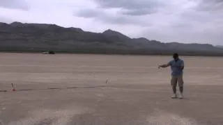 Jeff Stoops World Record Flying Disc Throw (age 45-54 and 55 to 64) (186 meters)