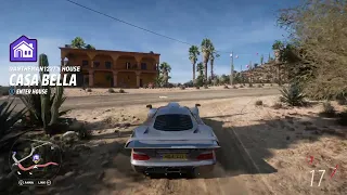 test forza horizon 5 with rtx 3080 and Ryzen 9 5900x extreme settings