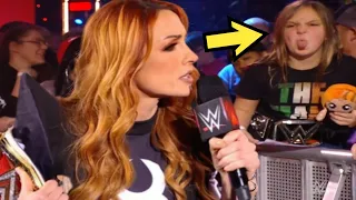 Becky Lynch Reacted To Angry Becky Girl | Bayley Hinted Her WWE's Return |Jeff Hardy Breaks Silence