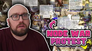The People Are Not Happy Jae.. | EU Node War Protest Coverage