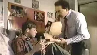 1987 PDFA Anti-Drug Commercial (Parents Who Use Drugs, aka "I Learned It By Watching You!")