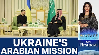 Zelensky Visits Saudi Arabia, Holds Talks with MBS | Vantage with Palki Sharma