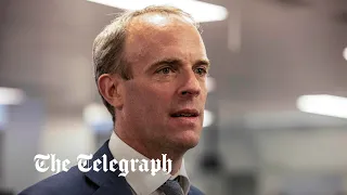 Watch again: Dominic Raab faces grilling from MPs over Afghanistan withdrawal