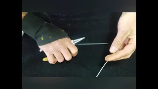 COMO HACER ROMPECABEZAS DE ALAMBRE.Tutorial corto