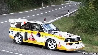 2013 Rally Legend - 10mins of PURE RALLY CAR SOUNDS!