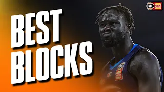 Best blocks of the NBL24 season