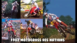 1982 Motocross and Trophée des Nations