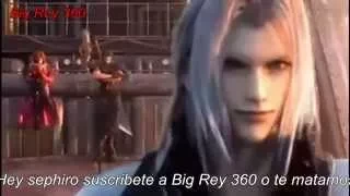 Angeal Genesis Vs Sephiroth In the end.AMV