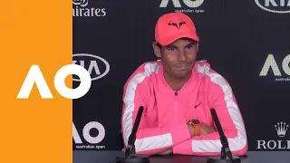 Rafael Nadal: "I need to do better" | Australian Open 2020 Press Conference 2R