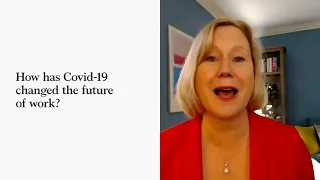 How COVID-19 changed the future of work, with Susan Lund