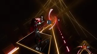 Beat Saber custom map ~ Aesthetic Perfection - The New Black (( hard, FC ))