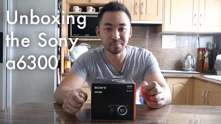 Unboxing the Sony A6300 | John Sison