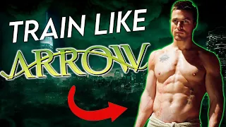 Stephen Amell's Workout For Arrow (Full Program Included!)