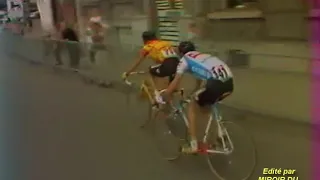 The incredible final of 1987 Liège-Bastogne-Liège - Criquielion, Stephen Roche, Moreno Argentin
