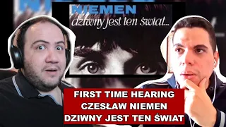 🇵🇱 Polish Legend: Czesław Niemen - Dziwny jest ten świat (oryginal) - TEACHER PAUL REACTS