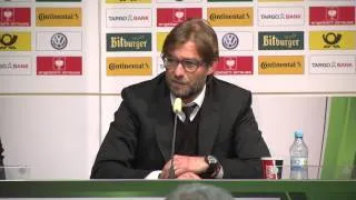 Jürgen Klopp zu Pep Guardiola: "Meister reicht doch" | Dortmund - Bayern München | DFB-Pokal