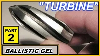 Custom Aluminum TURBINE Shotgun Slugs - BALLISTIC GEL Testing