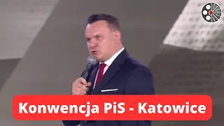 Dominik Tarczyński: Konwencja PiS #BezpiecznaPolska - Katowice