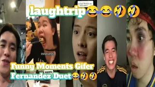 Part 11 | Gifer Fernandez funny tiktok Duet in TIK TOk Compilation 2021 |😂😂🤣🤣 | Ryan Artaste Tv