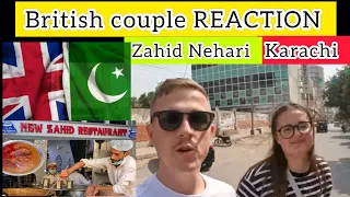 British Couple FIRST IMPRESSION In Pakistan 🇵🇰 🇬🇧