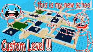 My Custom Baldi's Basics Plus Level (WIP) (BB+ Level Editor By MissingTextureMan)