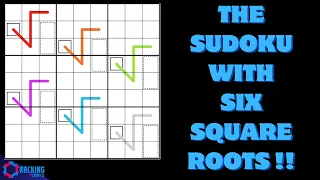 The Sudoku With Six Square Roots!