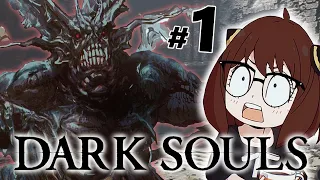 DARKRAI juega DARK SOULS por primera vez!!! (DarkraiMola)